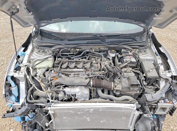 SHHFK7H35LU217463 2020 HONDA CIVIC Silver Սալոնի հետևի տեսք