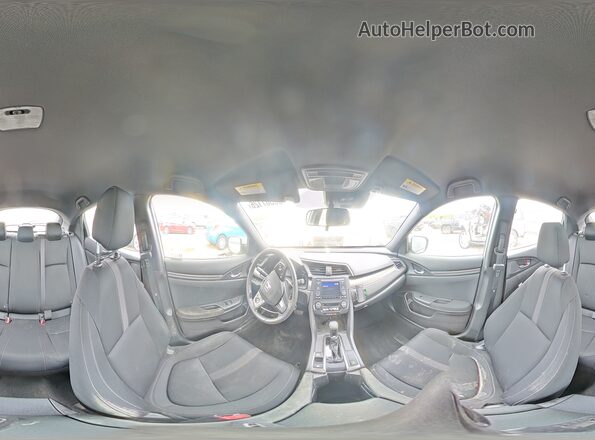 SHHFK7H35LU217463 2020 HONDA CIVIC Silver Սալոնի 360 աստիճան տեսք