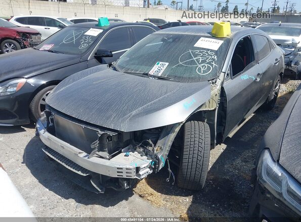 SHHFK7H36LU409796 2020 HONDA CIVIC Серый Передняя левая четверть