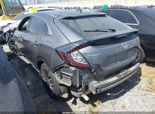 SHHFK7H36LU409796 2020 HONDA CIVIC Серый Задняя левая четверть