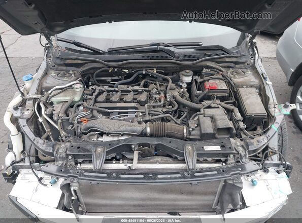 SHHFK7H36LU409796 2020 HONDA CIVIC Серый Вид сзади
