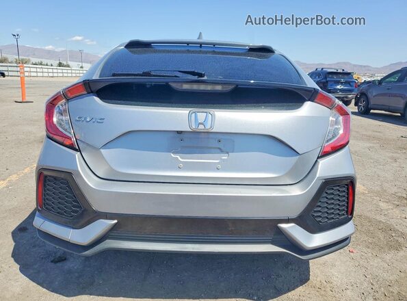 SHHFK7H37KU222422 2019 HONDA CIVIC Silver Vista trasera