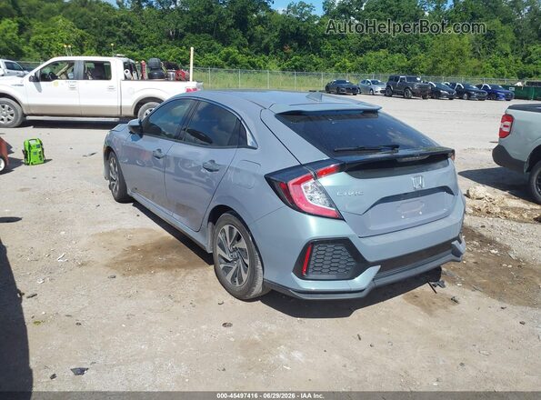 SHHFK7H37KU415802 2019 HONDA CIVIC Blue Tył lewy