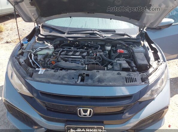 SHHFK7H37KU415802 2019 HONDA CIVIC Blue Widok z tyłu