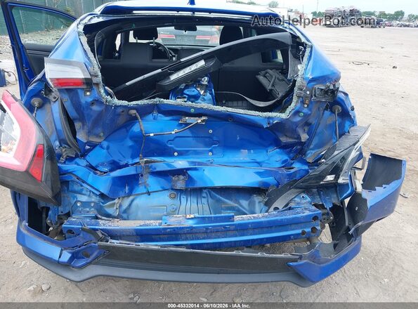 SHHFK7H38LU405734 2020 HONDA CIVIC Blue Front view