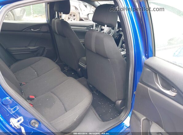 SHHFK7H38LU405734 2020 HONDA CIVIC Blue VIN sticker view