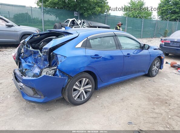 SHHFK7H38LU405734 2020 HONDA CIVIC Blue Rear right