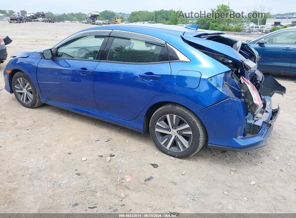 SHHFK7H38LU405734 2020 HONDA CIVIC Blue Rear left