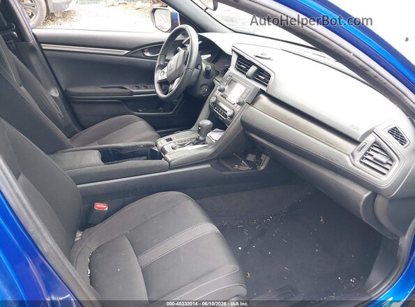 SHHFK7H38LU405734 2020 HONDA CIVIC Blue Front interior view