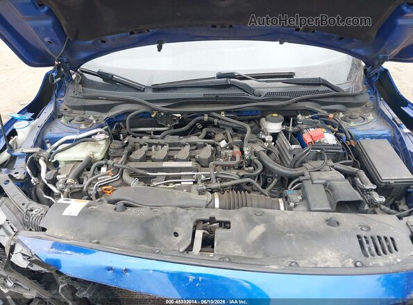SHHFK7H38LU405734 2020 HONDA CIVIC Blue Rear view