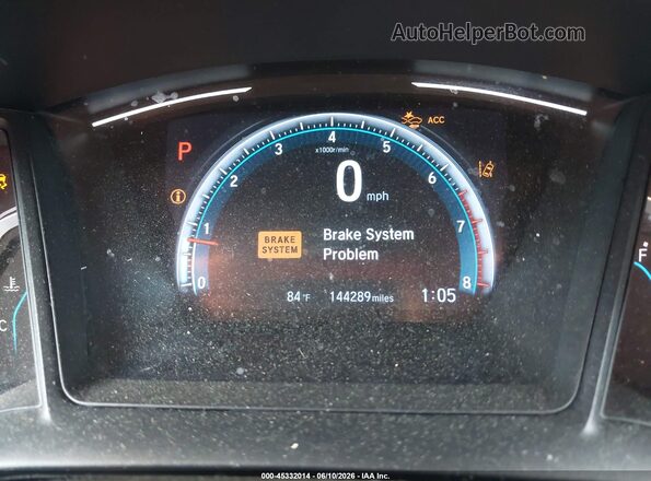 SHHFK7H38LU405734 2020 HONDA CIVIC Blue 360 interior view