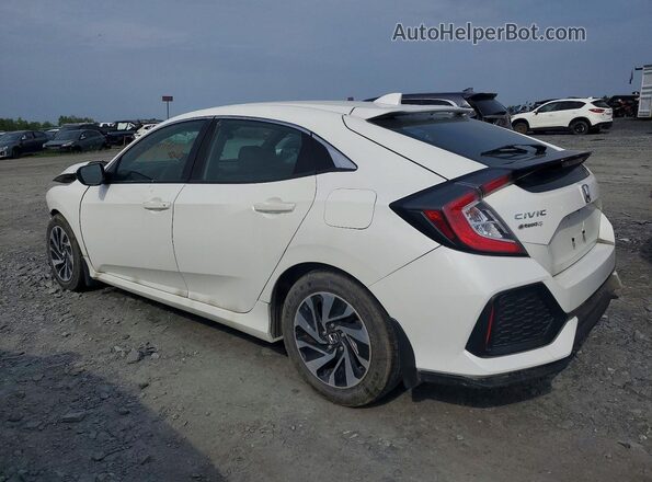 SHHFK7H39KU304457 2019 HONDA CIVIC White Հետևի ձախ