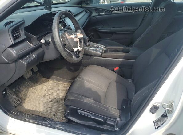 SHHFK7H39KU304457 2019 HONDA CIVIC White Սալոնի դիմացի տեսք