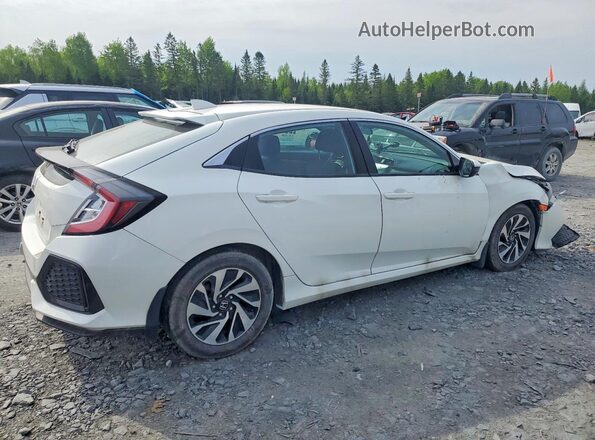 SHHFK7H39KU304457 2019 HONDA CIVIC White Հետևի աջ