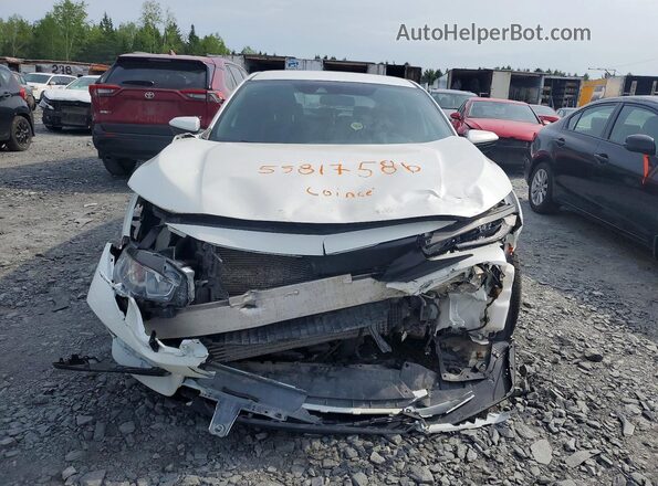 SHHFK7H39KU304457 2019 HONDA CIVIC White Դիմացի տեսք