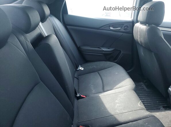 SHHFK7H39KU304457 2019 HONDA CIVIC White Հետևի նստատեղերի տեսք
