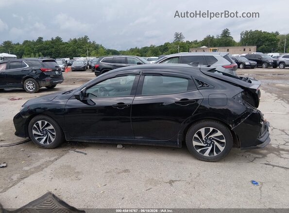 SHHFK7H3XKU417317 2019 HONDA CIVIC Black Սալոնի 360 աստիճան տեսք