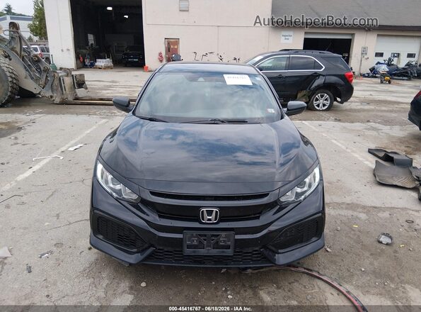 SHHFK7H3XKU417317 2019 HONDA CIVIC Black Սարքավորումների վահանակի տեսք
