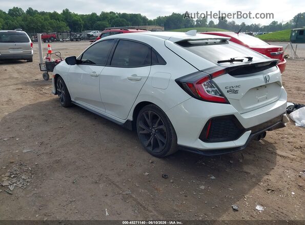 SHHFK7H40JU222298 2018 HONDA CIVIC White 