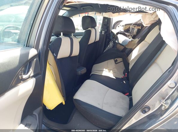 SHHFK7H40JU413669 2018 HONDA CIVIC Gray VIN კოდის სტიკერის ხედი