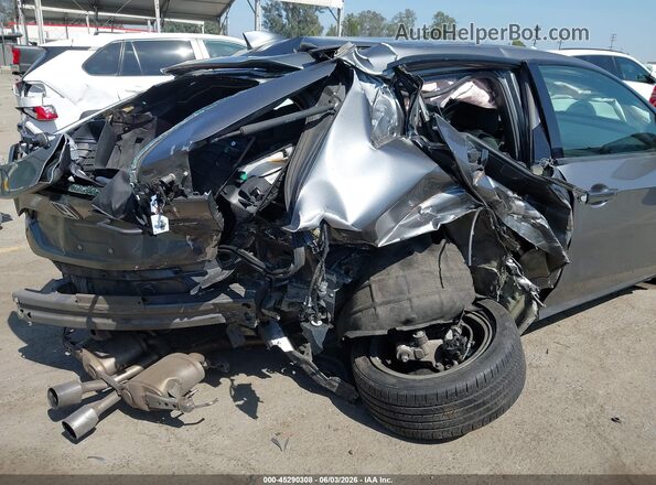 SHHFK7H40JU413669 2018 HONDA CIVIC Gray წინა ხედი