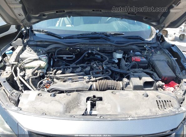 SHHFK7H40JU413669 2018 HONDA CIVIC Gray უკანა ხედი