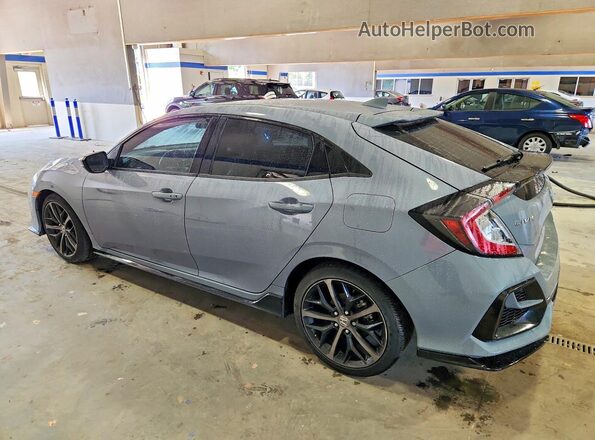 SHHFK7H40LU203303 2020 HONDA CIVIC Blue 