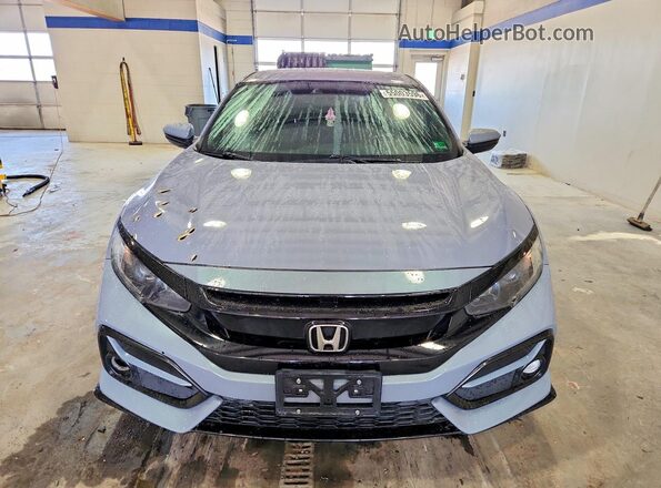 SHHFK7H40LU203303 2020 HONDA CIVIC Blue 