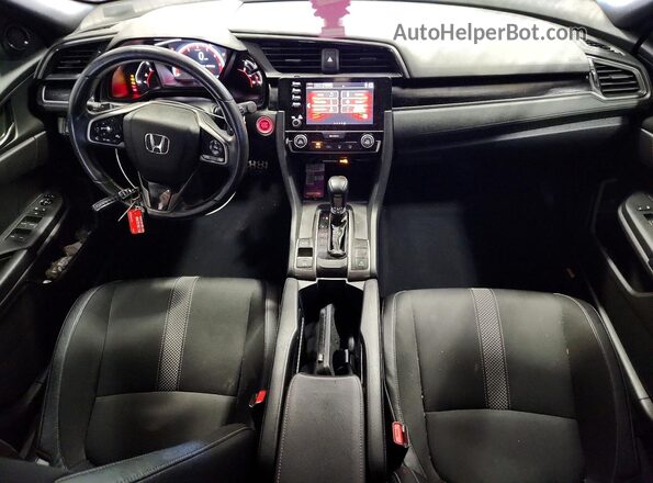 SHHFK7H40LU203303 2020 HONDA CIVIC Blue 