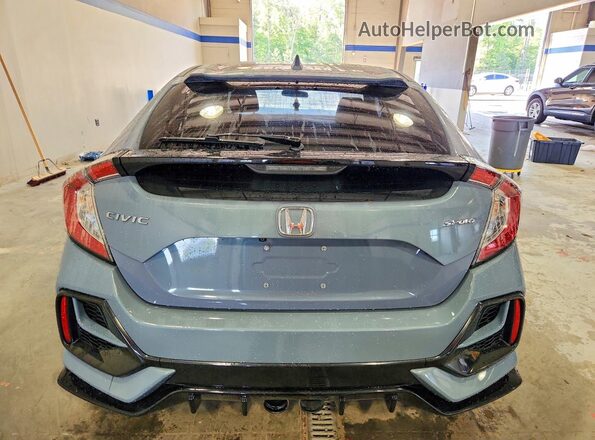 SHHFK7H40LU203303 2020 HONDA CIVIC Blue 