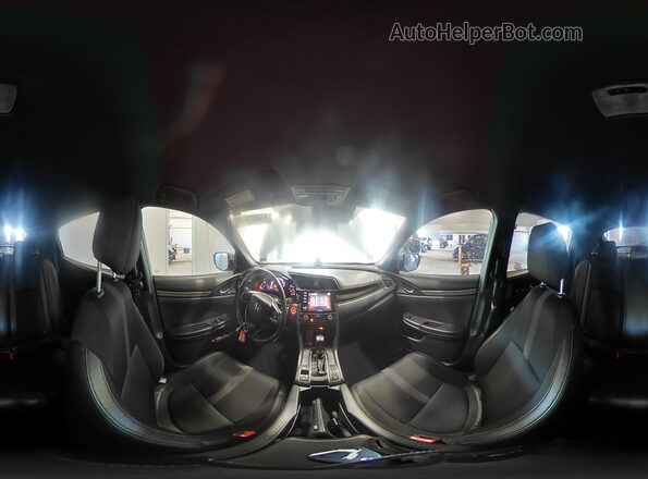 SHHFK7H40LU203303 2020 HONDA CIVIC Blue 
