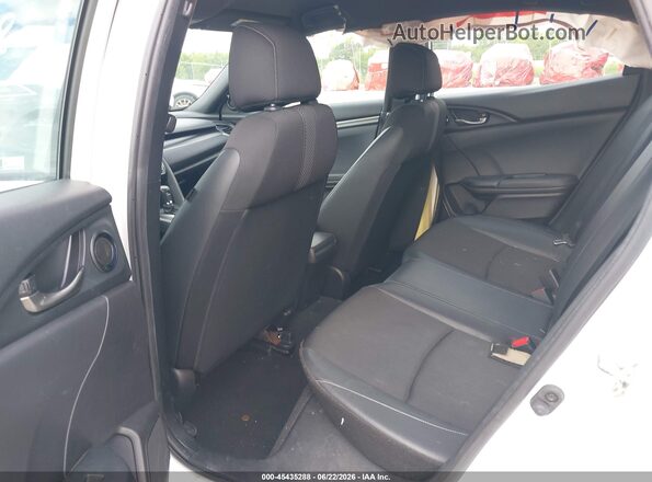 SHHFK7H40LU210302 2020 HONDA CIVIC White Vista de la etiqueta del VIN