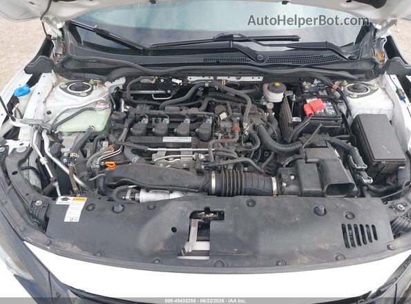 SHHFK7H40LU210302 2020 HONDA CIVIC White Vista trasera