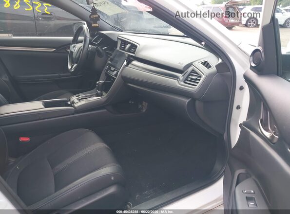 SHHFK7H40LU210302 2020 HONDA CIVIC White Vista interior delantera