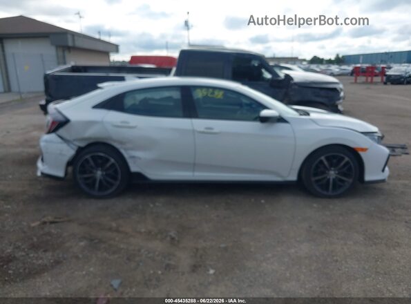 SHHFK7H40LU210302 2020 HONDA CIVIC White Vista interior trasera