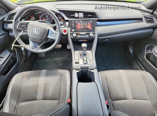 SHHFK7H40LU409995 2020 HONDA CIVIC Silver Vista del salpicadero