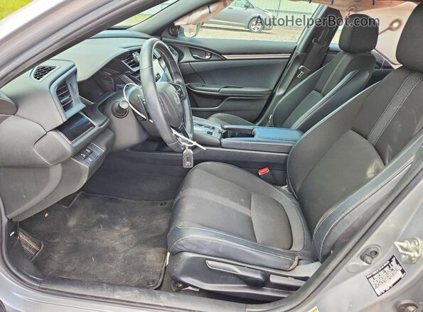 SHHFK7H40LU409995 2020 HONDA CIVIC Silver Vista interior delantera