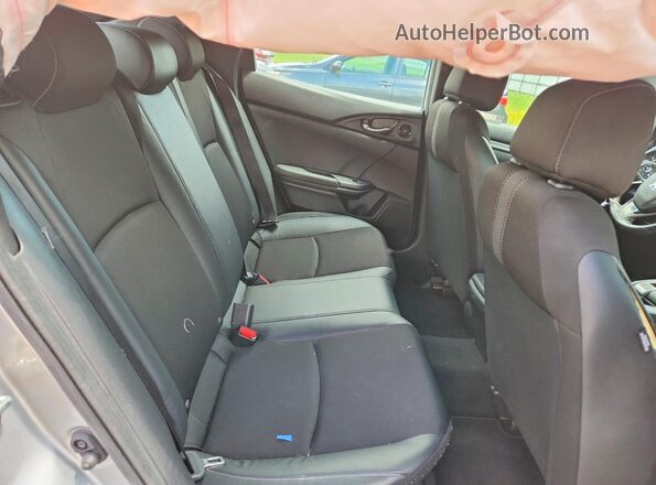 SHHFK7H40LU409995 2020 HONDA CIVIC Silver Vista de los asientos traseros