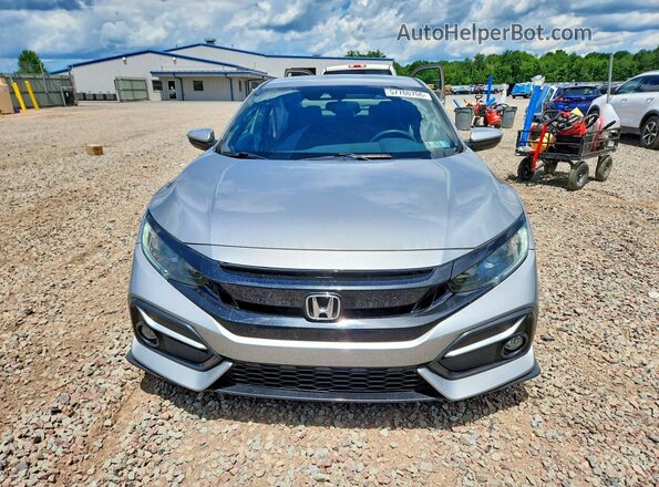 SHHFK7H40LU409995 2020 HONDA CIVIC Silver Vista frontal