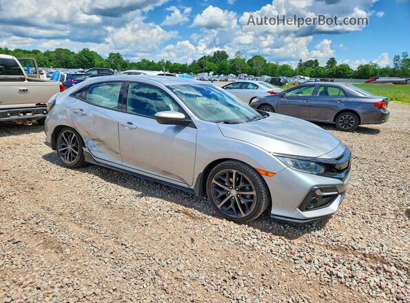 SHHFK7H40LU409995 2020 HONDA CIVIC Silver Delantero derecho