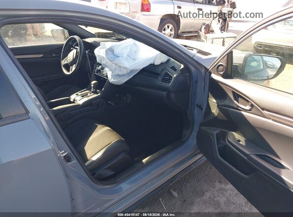 SHHFK7H40MU215680 2021 HONDA CIVIC Light Blue Вид салону спереду