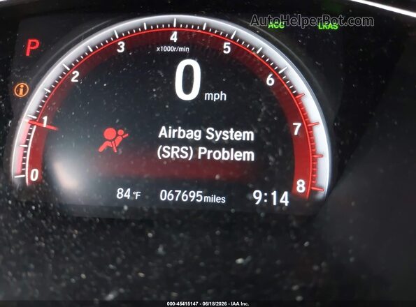 SHHFK7H40MU215680 2021 HONDA CIVIC Light Blue 