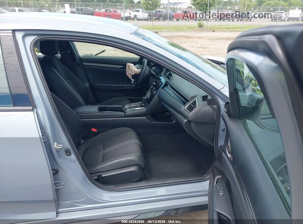 SHHFK7H40MU223973 2021 HONDA CIVIC Blue წინა სალონის ხედი