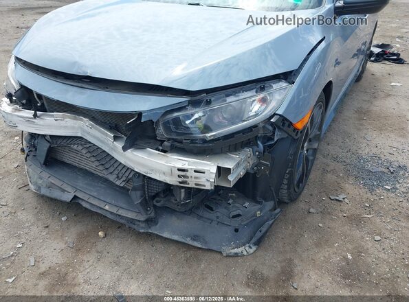 SHHFK7H40MU223973 2021 HONDA CIVIC Blue წინა ხედი