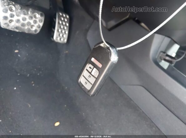 SHHFK7H40MU223973 2021 HONDA CIVIC Blue წინა პანელის ხედი