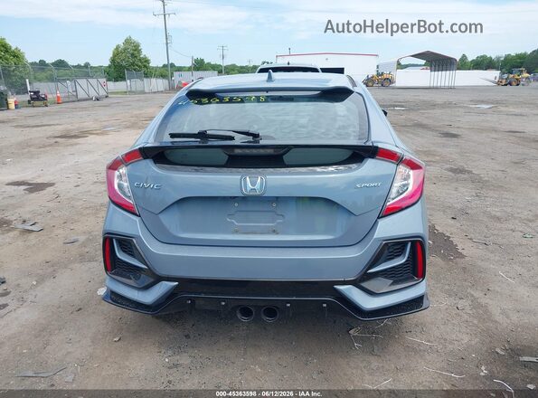 SHHFK7H40MU223973 2021 HONDA CIVIC Blue 