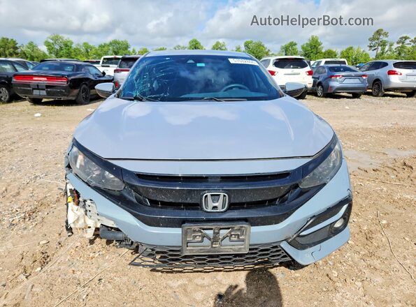 SHHFK7H40MU229451 2021 HONDA CIVIC Blue Դիմացի տեսք