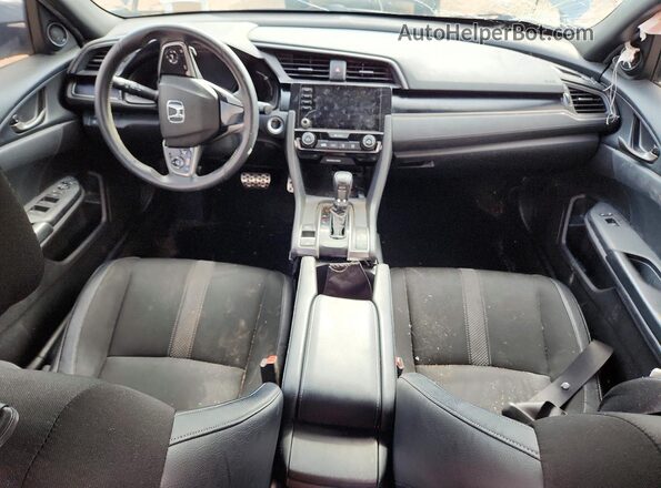 SHHFK7H40MU229451 2021 HONDA CIVIC Blue Առջևի վահանակի տեսք