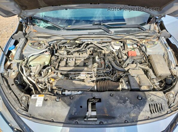 SHHFK7H40MU229451 2021 HONDA CIVIC Blue Սալոնի հետևի տեսք