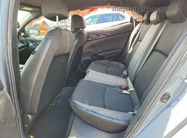 SHHFK7H40MU229451 2021 HONDA CIVIC Blue Հետևի նստատեղերի տեսք